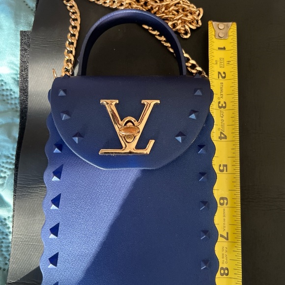 Fashion PVC Crossbody Handbag - Picture 6 of 6